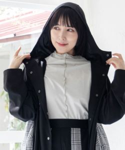 543290：雅結×iS ScoLarコラボ 和風刺繍 シャツワンピースの通販