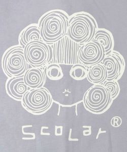 143751：スカラーちゃんオーロラプリント バイカラー裏毛プル