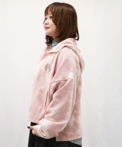143775：ムラ染めスカラーちゃんプリントパーカーの通販-ScoLar