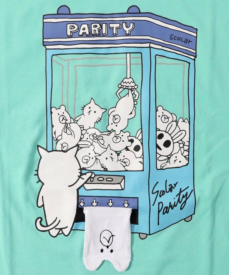 スカラー ScoLar バナナから登場！？ラビル＆クマ総柄シャツ