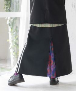 スカラー ScoLar スカラーちゃん柄メッシュ切替BIG-T （ブラック