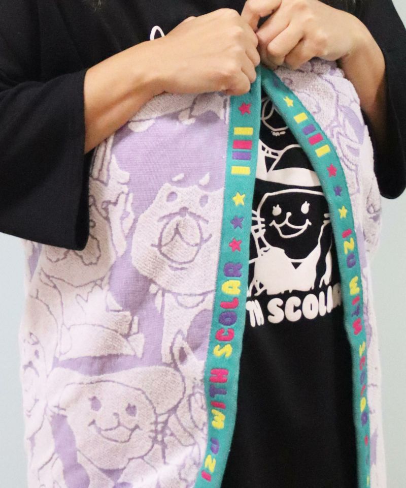 651731：仲宗根泉(HY)コラボキャラバスタオルの通販-ScoLar