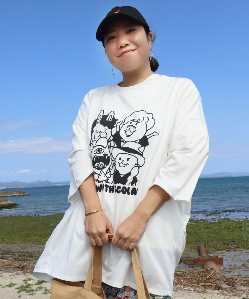 仲宗根泉(HY)コラボキャラTシャツ-1