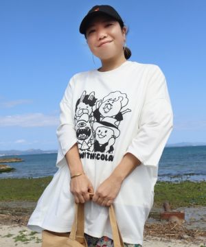 仲宗根泉(HY)コラボキャラTシャツ-1