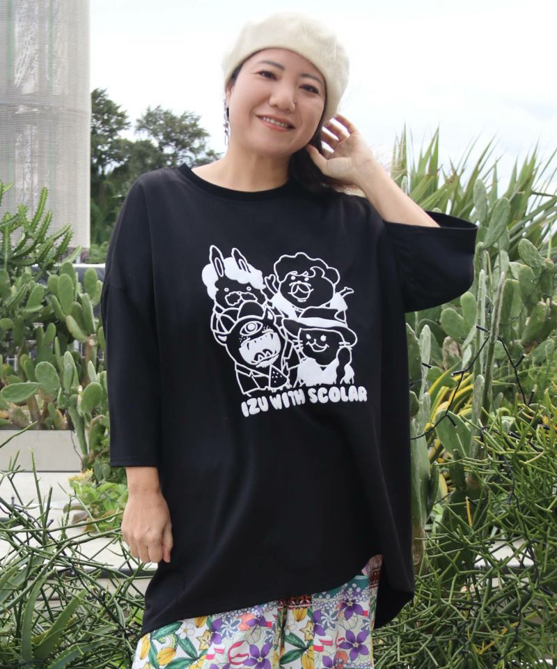 仲宗根泉(HY)コラボキャラTシャツ-8