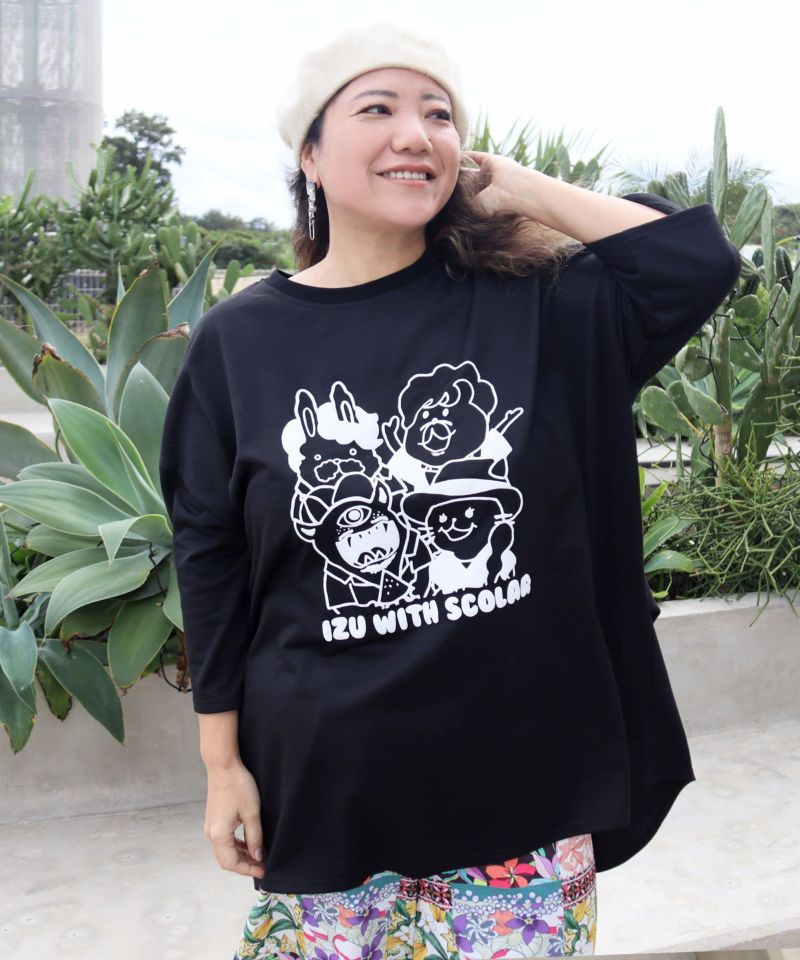 仲宗根泉(HY)コラボキャラTシャツ-9