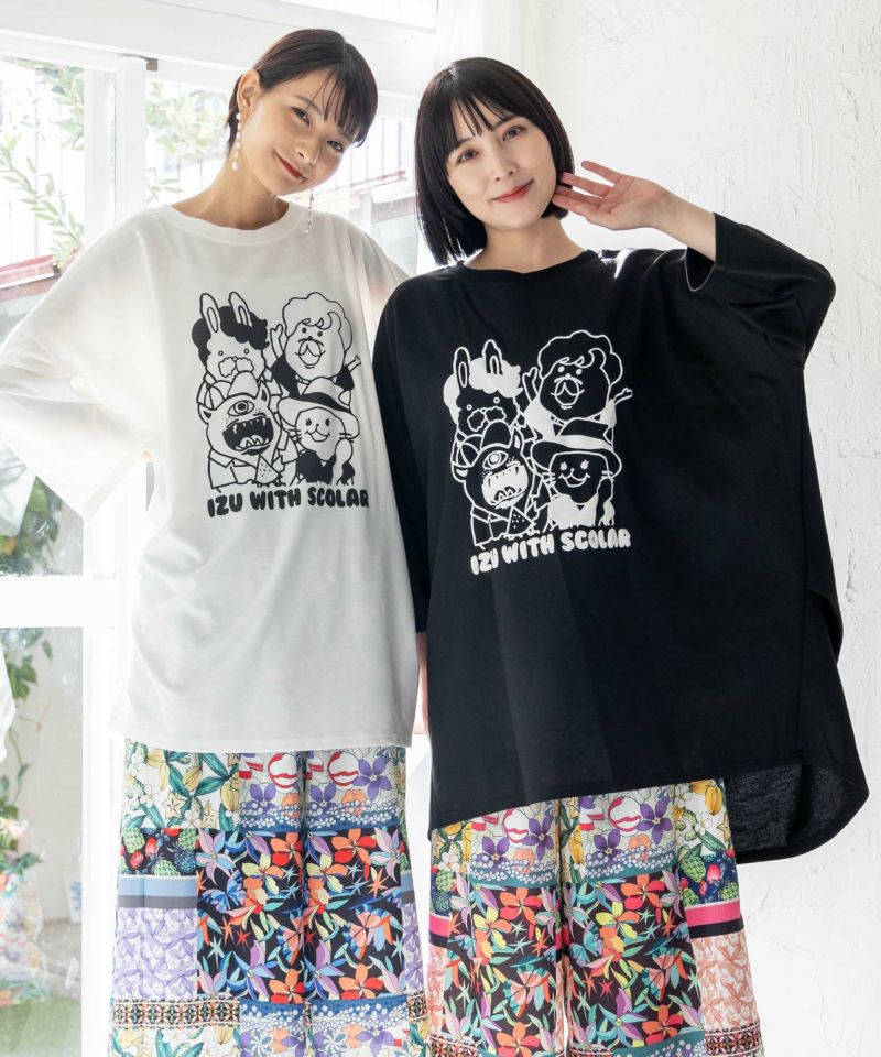 仲宗根泉(HY)コラボキャラTシャツ-12