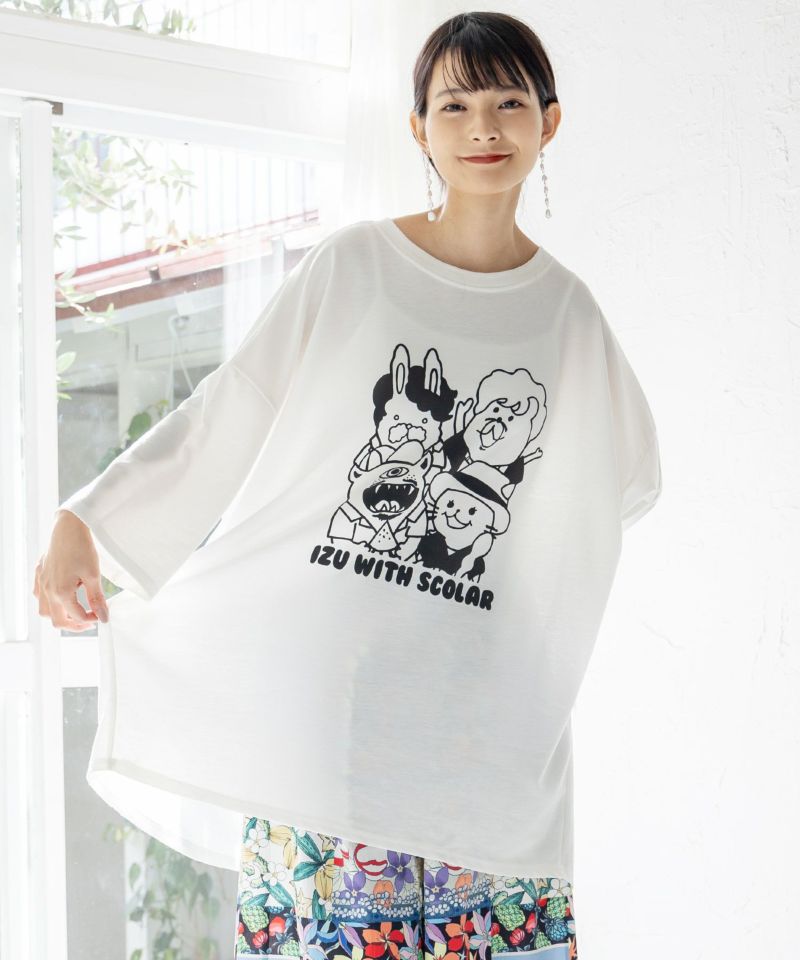 仲宗根泉(HY)コラボキャラTシャツ-16