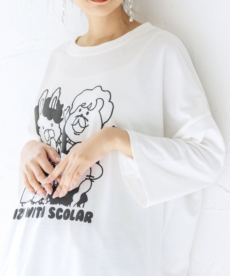 仲宗根泉(HY)コラボキャラTシャツ-20