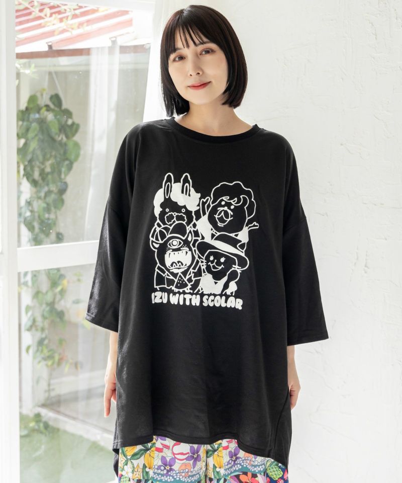 仲宗根泉(HY)コラボキャラTシャツ-22