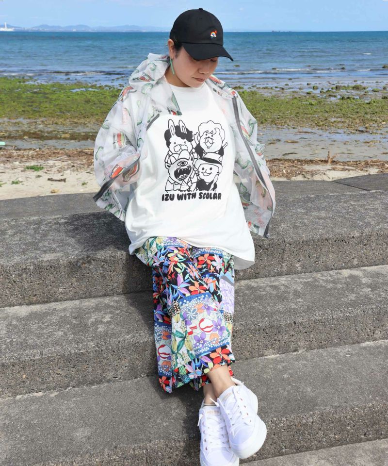 仲宗根泉(HY)コラボメッシュブルゾン-3