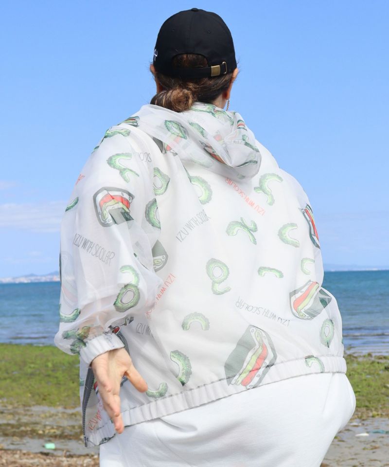 仲宗根泉(HY)コラボメッシュブルゾン-6