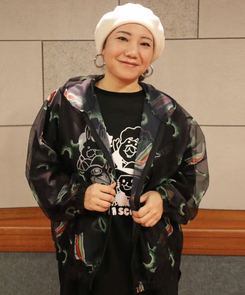 仲宗根泉(HY)コラボメッシュブルゾン-16
