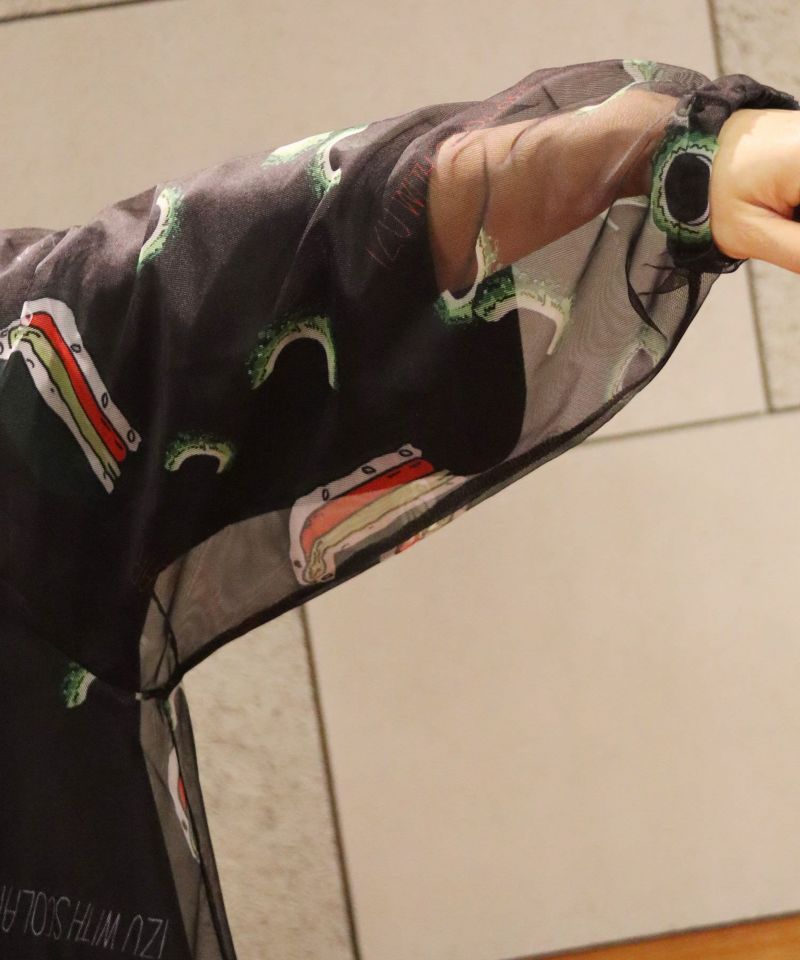 仲宗根泉(HY)コラボメッシュブルゾン-19