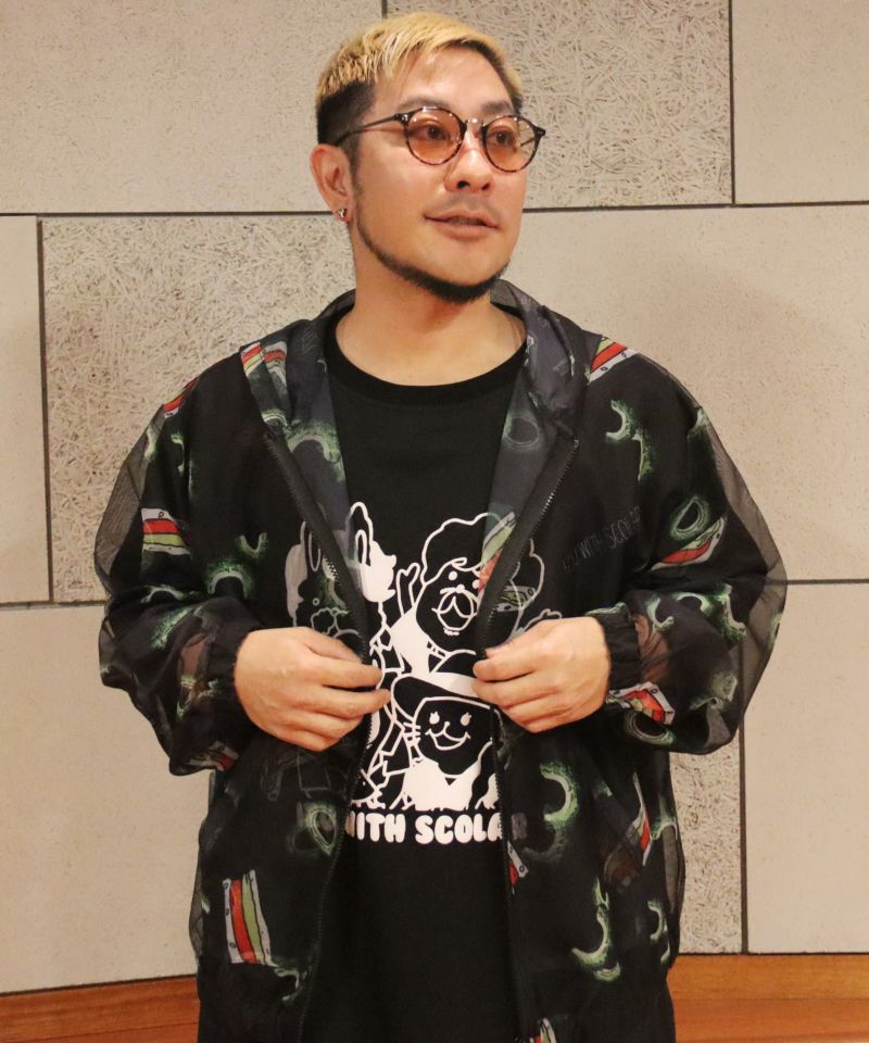 仲宗根泉(HY)コラボメッシュブルゾン-22