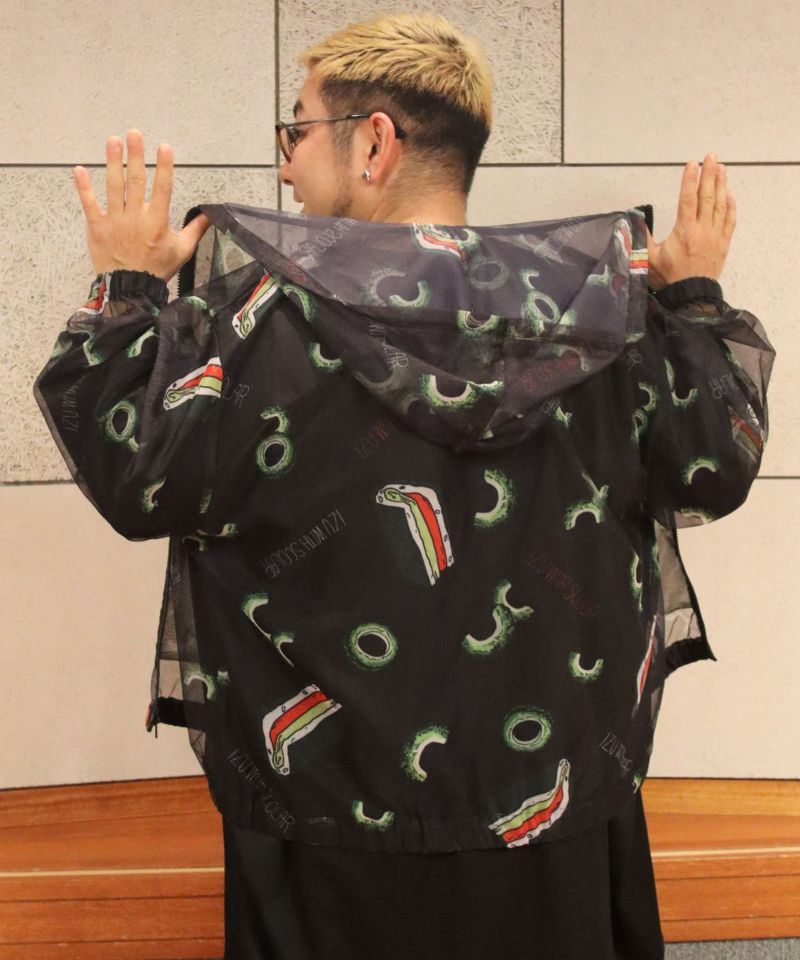 仲宗根泉(HY)コラボメッシュブルゾン-26