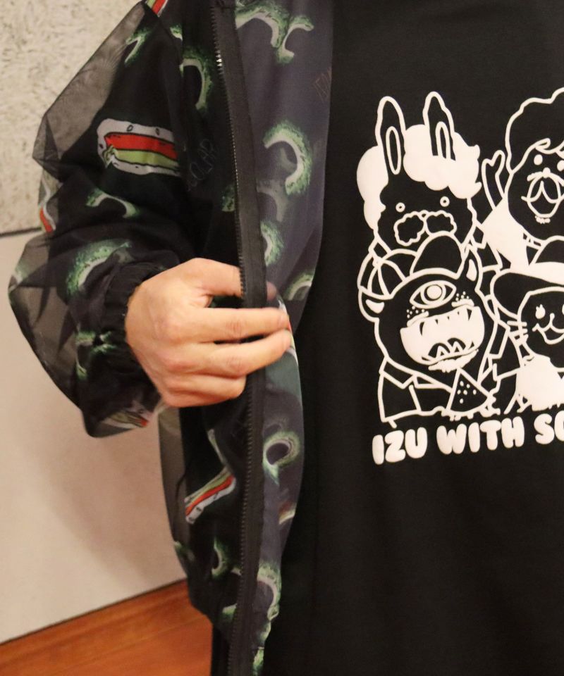 仲宗根泉(HY)コラボメッシュブルゾン-27