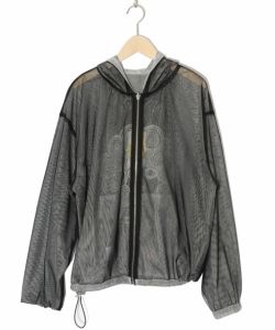 ScoLar 151629：バイカラーチュール重ね リバーシブルブルゾン 151629：バイカラーチュール重ね リバーシブルブルゾンの通販-ScoLar