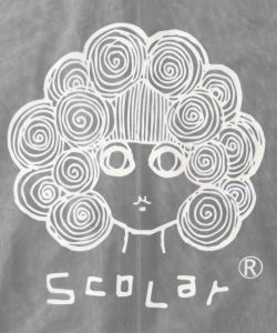 151629：バイカラーチュール重ね リバーシブルブルゾンの通販-ScoLar