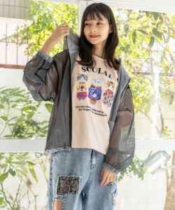 人気ブランド新作豊富 151629：バイカラーチュール重ね リバーシブルブルゾンの通販-ScoLar ジャケット・アウター