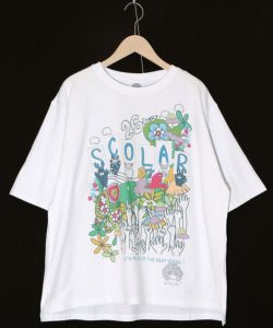 151635：26周年スタート柄 スカラーキャラTシャツの通販-ScoLar