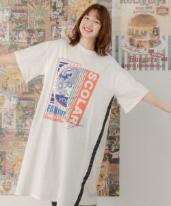 【新品】ScoLar スカラー ドルマンワンピース 【M】半袖 ブラウン系 楽天市場】大きいサイズ レディース ワンピース ポケット付き