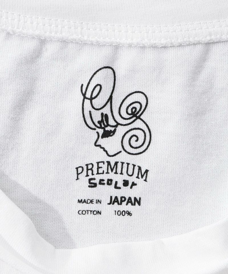 世界を旅するクマとフラミンゴ柄ロングスリーブTシャツ-36