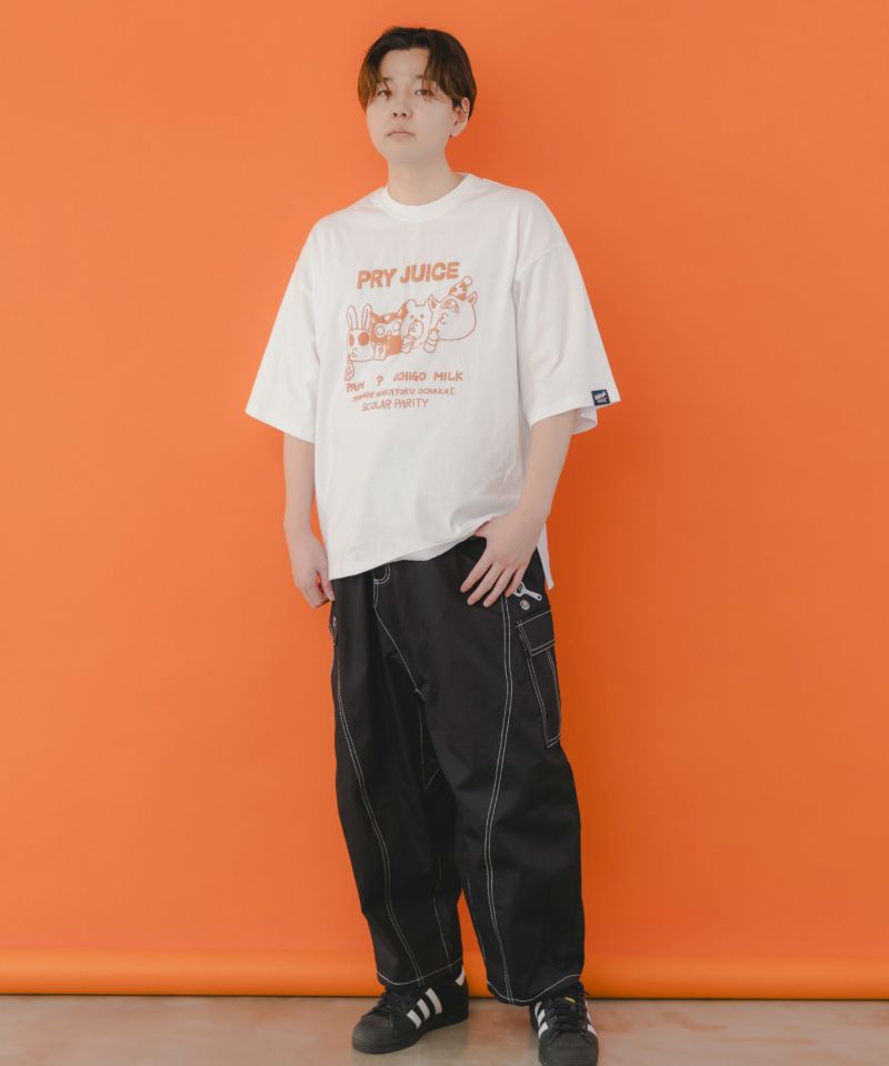 JUICE柄発泡プリントTシャツ-2