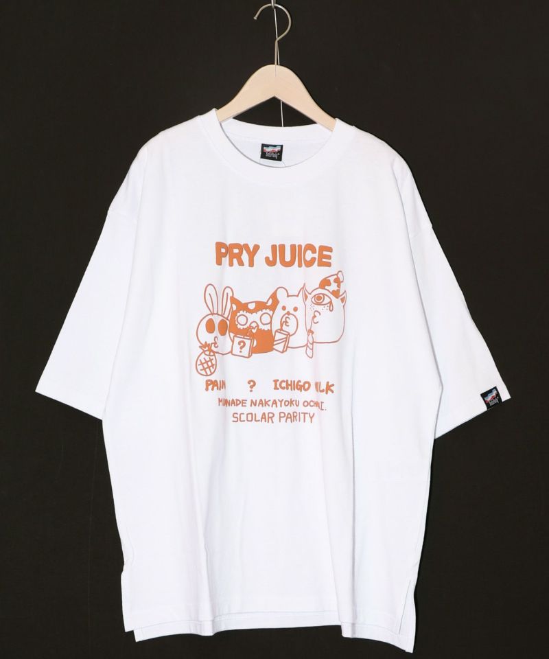 JUICE柄発泡プリントTシャツ-8