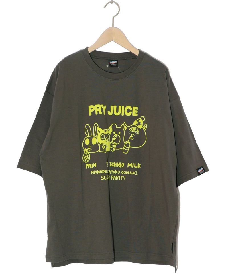 JUICE柄発泡プリントTシャツ-10