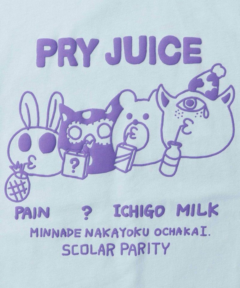 JUICE柄発泡プリントTシャツ-13