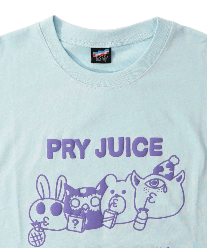 JUICE柄発泡プリントTシャツ-16