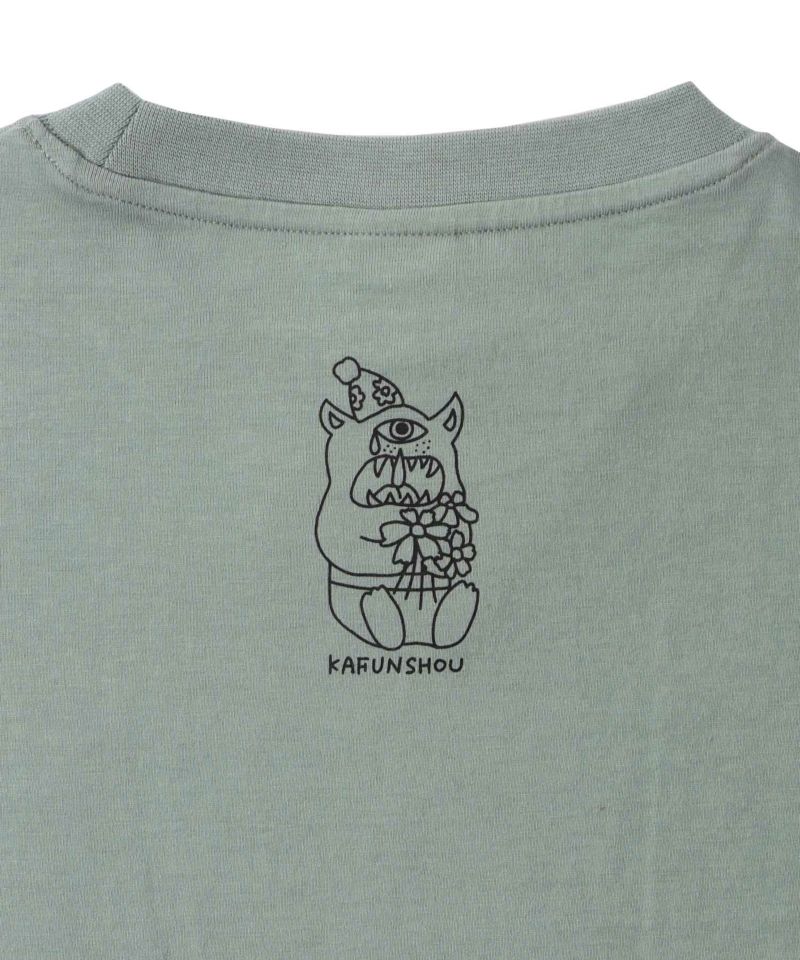 351114：ティッシュ箱ラビルと花粉症ガブ BIG Tシャツの通販-ScoLar