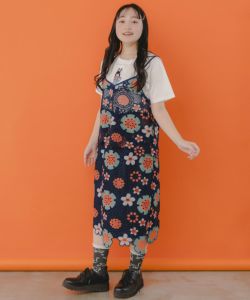 海外並行輸入正規品 151645：かぎ編み風 花柄レーススカートの通販-ScoLar その他