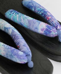 キャラ・クラゲ・ネコ 3柄展開下駄-12