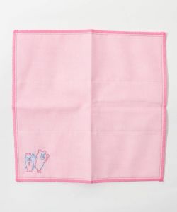 ScoLar刺繍 白雪はんかちふきん-15
