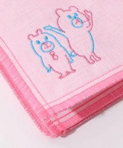 ScoLar刺繍 白雪はんかちふきん-18