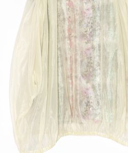 蝶花柄シアー重ねプルオーバー-11