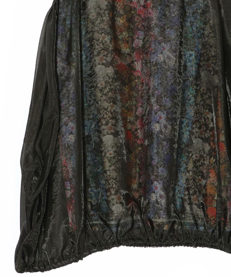 蝶花柄シアー重ねプルオーバー-14