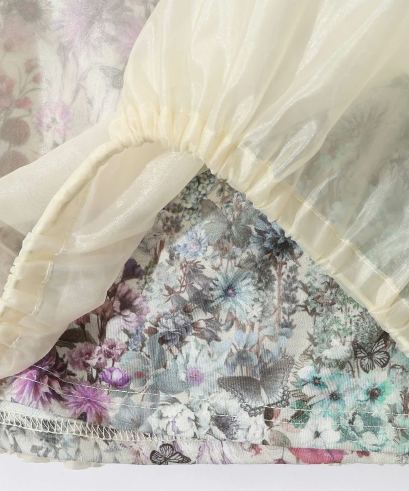 蝶花柄シアー重ねプルオーバー-33
