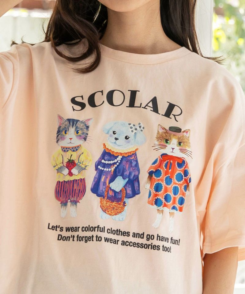 Peony cats】No sleeve design - Balletwear brand unoa
