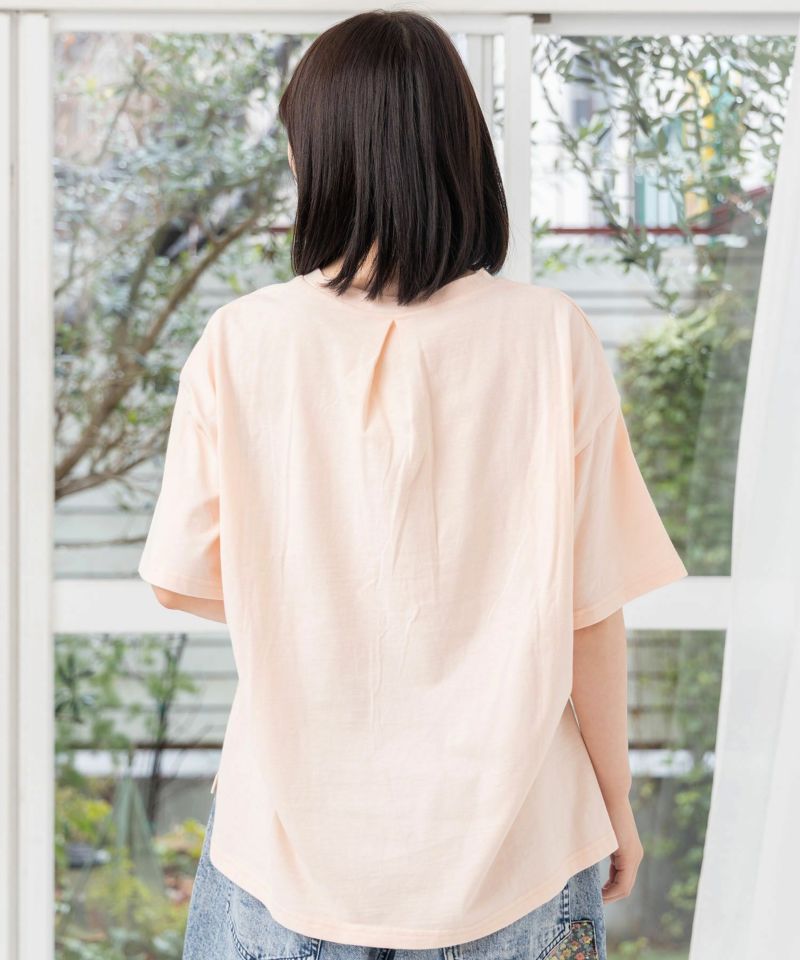 バンダナとサングラスでおめかしワンコ柄Tシャツ-5