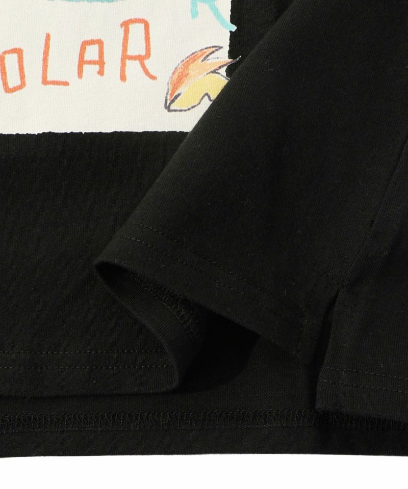 女の子のすきなもの柄Tシャツ-21