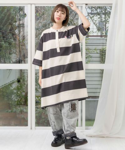 セール 20%OFF】7匹の猫小人シャツワンピース(504918438