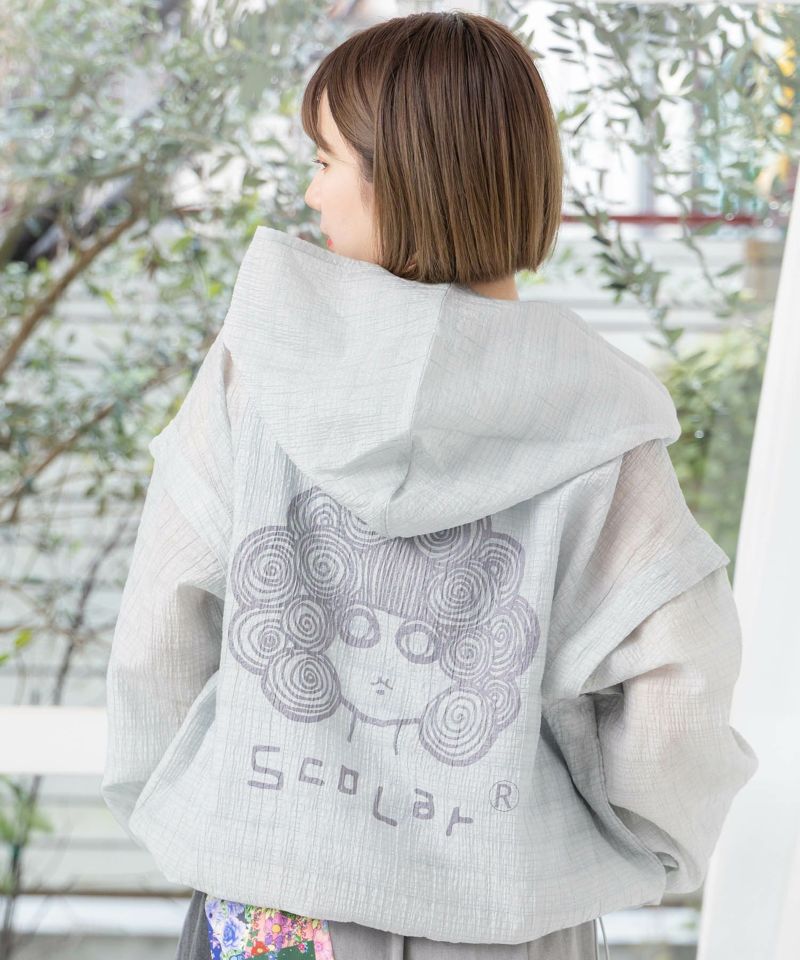 スカラーちゃんプリント 2WAYシアープルオーバー-26