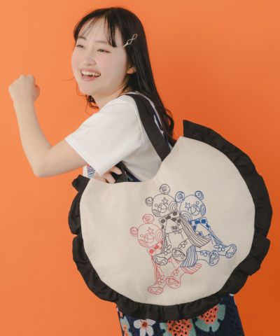 643447：スカラーちゃんキャンバスフラップショルダーの通販-ScoLar