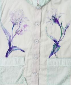 花柄シアーブルゾン-12