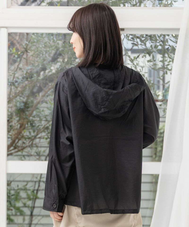 花柄シアーブルゾン-17