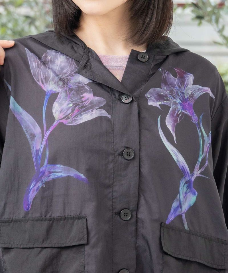 花柄シアーブルゾン-18