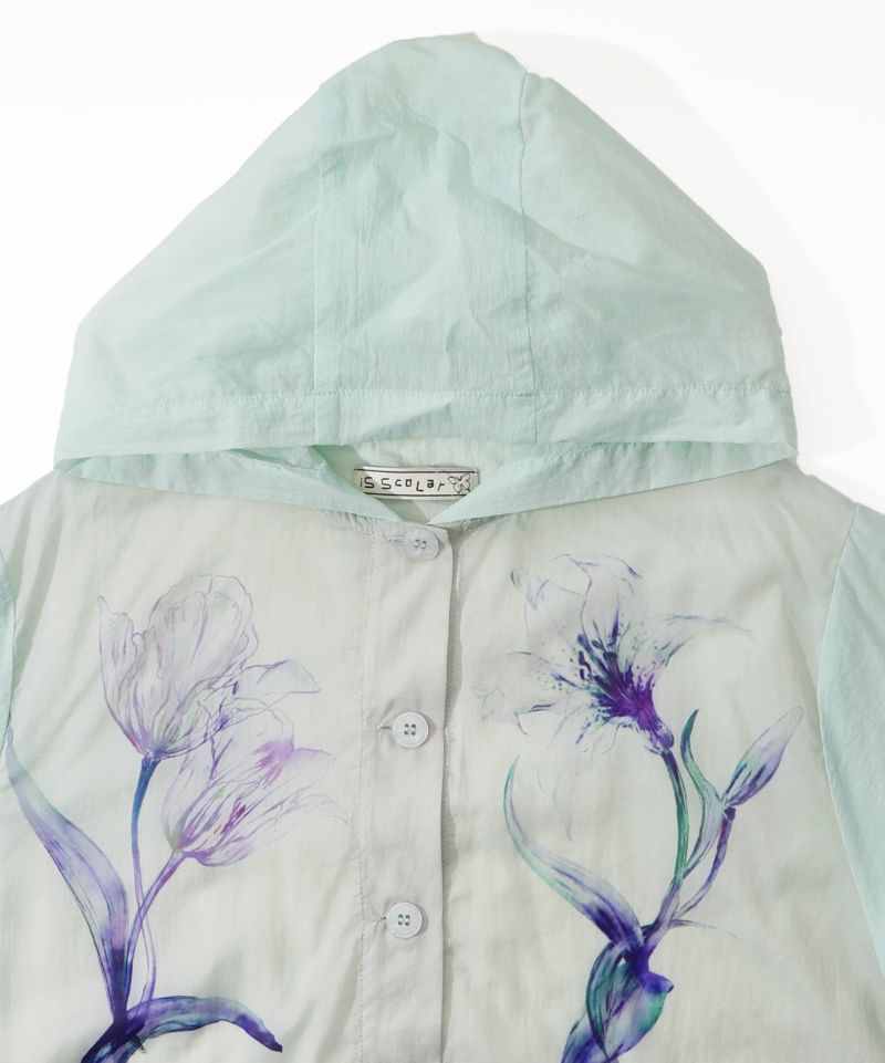 花柄シアーブルゾン-20